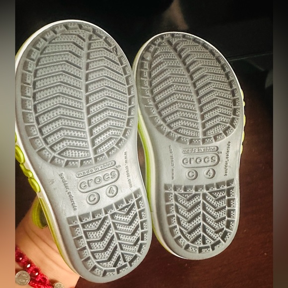 Crocs Sandalia Bayaband unisex for baby kids c4 - Picture 4 of 6